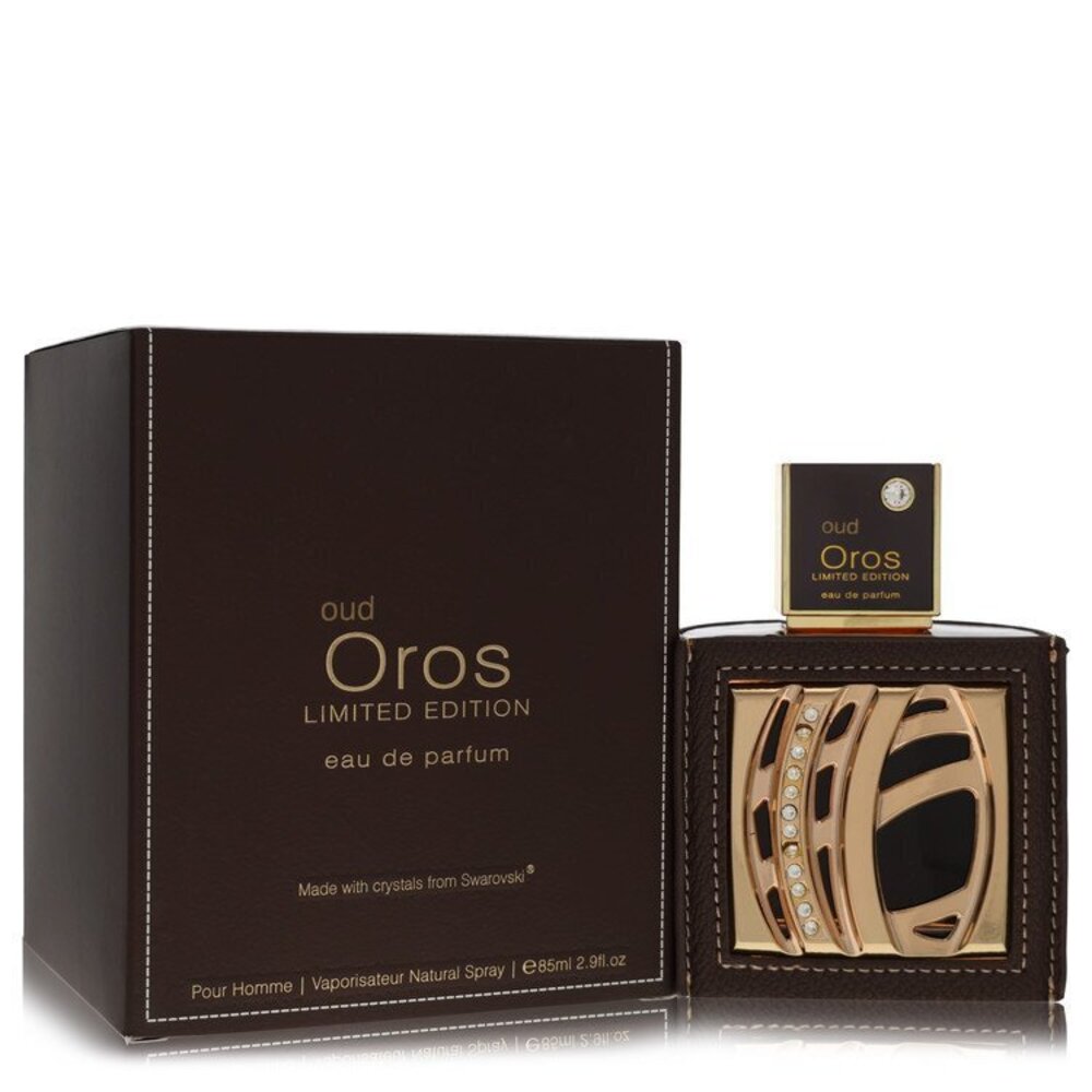 Armaf Oros Oud Limited Edition by Armaf Eau De Parfum Spray 2.9 oz